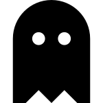 Ghost SVG Icon